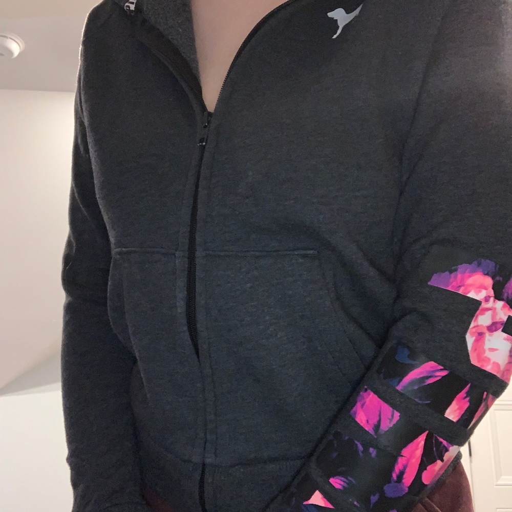 SOLD PINK Zip Up